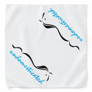 An Undomesticated Bandana, Anna Blake Author Bandana