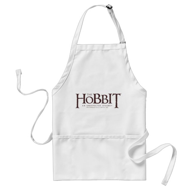 AN UNEXEPECT JOURNEY™ Logo Solid Adult Apron (Front)
