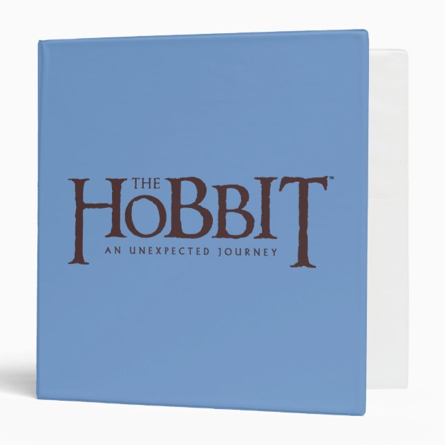 AN UNEXEPECT JOURNEY™ Logo Solid Binder (Front/Inside)