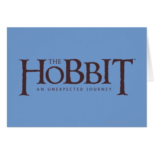 AN UNEXEPECT JOURNEY™ Logo Solid Cards (Front Horizontal)