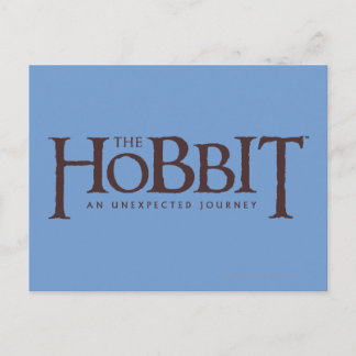 AN UNEXEPECT JOURNEY™ Logo Solid Postcard