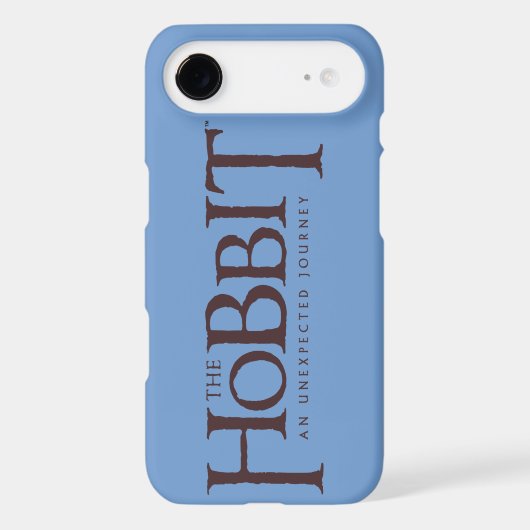 AN UNEXEPECTED JOURNEY™ Logo Solid Case-Mate iPhone Case (Back)