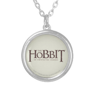 AN UNEXEPECTED JOURNEY™ Logo Solid Silver Plated Necklace