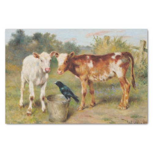 An Unexpected Guest by Herbert William Weekes Tissue Paper