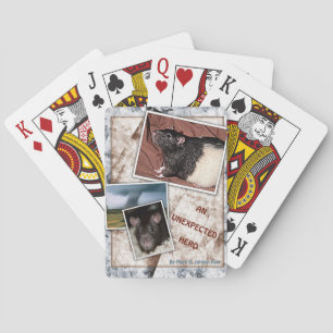 An Unexpected Hero © Playing cards