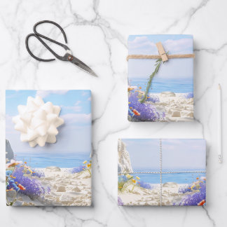 An unforgettable experience wrapping paper sheets