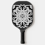 An unique Black and white classic pattern  Pickleball Paddle