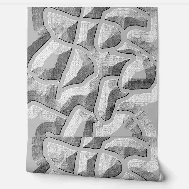 An unique embossing art "Ratti_Creative_Arts" Wallpaper (Unrolling)