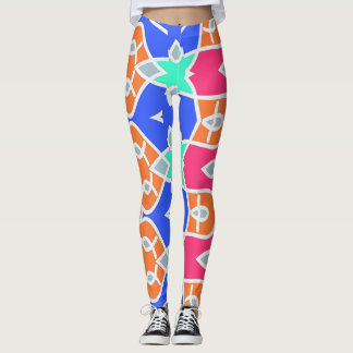 An unique multicolor classic "Ratti_Creative_Arts" Leggings