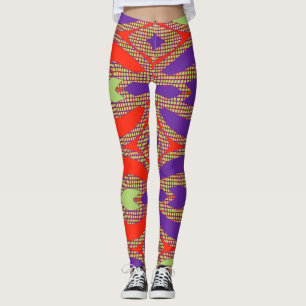 An unique multiple color "Ratti_Creative_Arts" Leggings