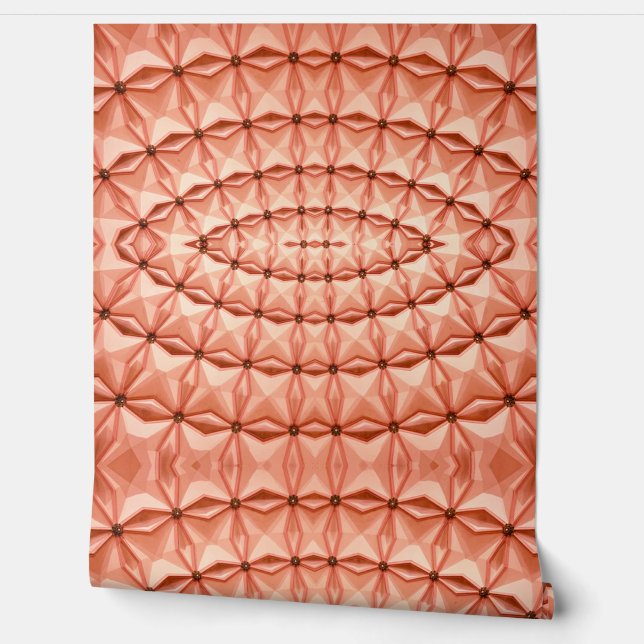 An unique red vibrant "Ratti_Creative_Arts"  Wallpaper (Unrolling)