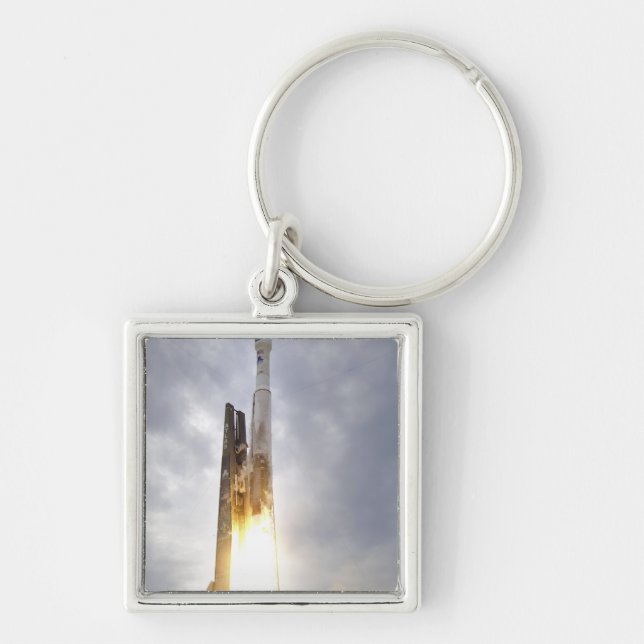 An United Launch Alliance Atlas V rocket lifts Keychain (Front)