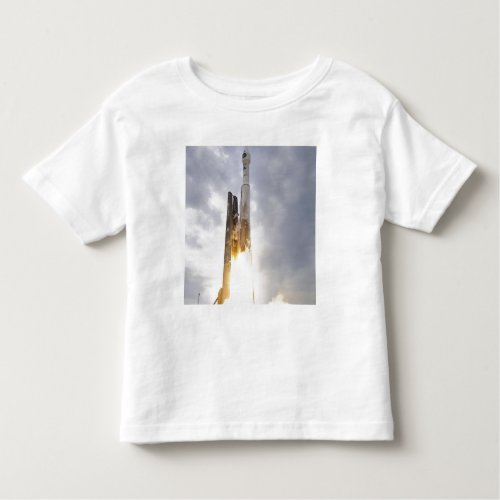 An United Launch Alliance Atlas V rocket lifts Toddler T_shirt