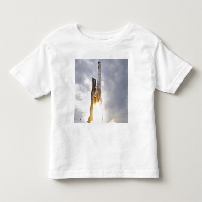 An United Launch Alliance Atlas V rocket lifts Toddler T-shirt (Front)