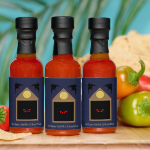 An Unkindness of Ravens Halloween Hot Sauces
