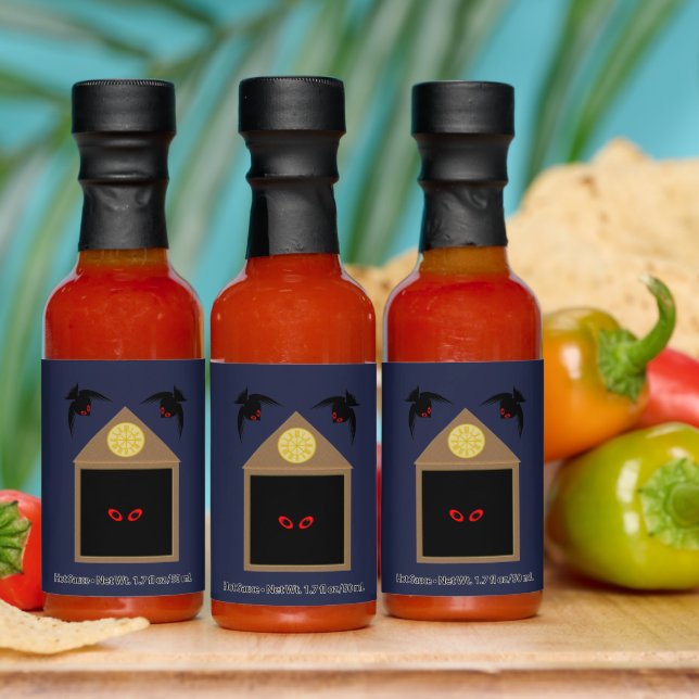 An Unkindness of Ravens Halloween Hot Sauces (Multi)