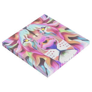 An Unreal Dreamlike Lion Fantasy Art