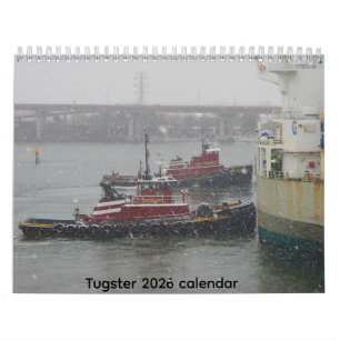 An unusual maritime themed calendar