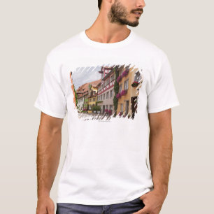 An unusually well-preserved medieval town on the T-Shirt