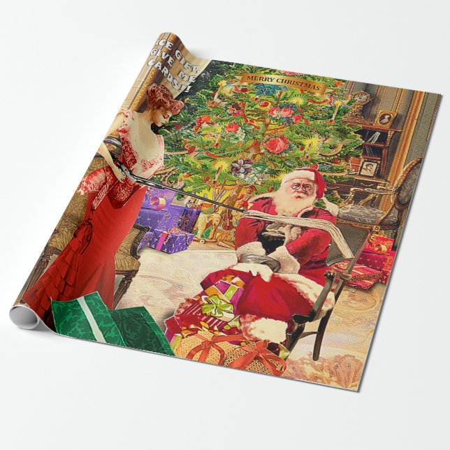 An Useful Gift Wrapping Paper (Unrolled)