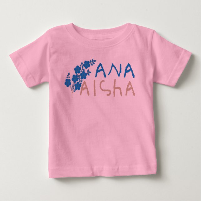 ANA AISHA. BABY T-Shirt (Front)