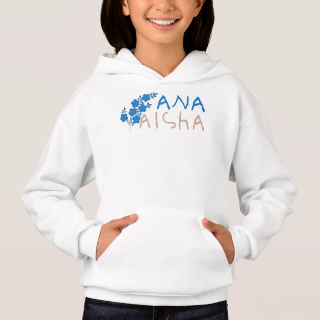 ANA AISHA. HOODIE (Front)