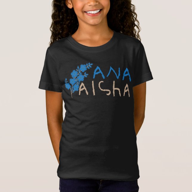 ANA AISHA. T-Shirt (Front)