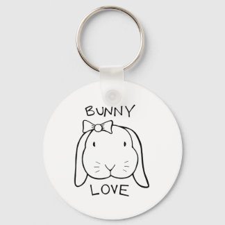 Ana Bunny Key Chain