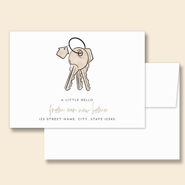 ANA | Change of Address Postcard with Message (Creator Uploaded)