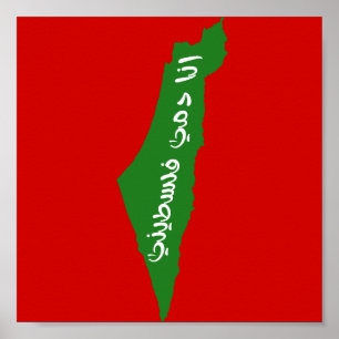 Ana Dammi Falasteeni Poster