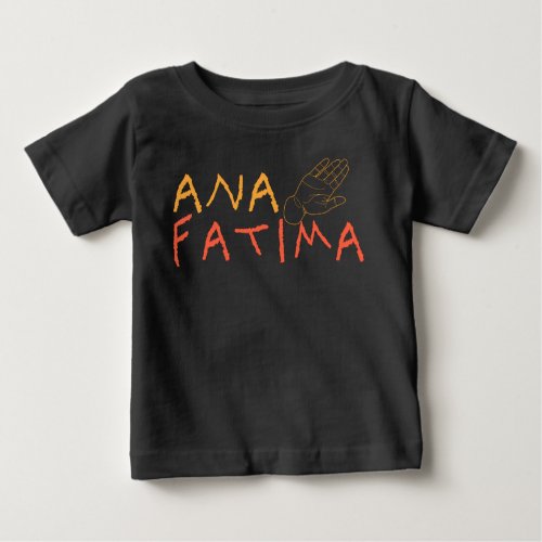 ANA FATIMA BABY T_Shirt