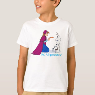Ana Giving Olaf Carrot Nose T-Shirt