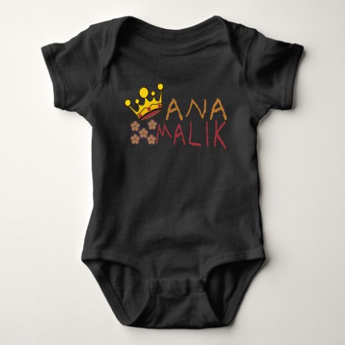 ANA MALIK BABY BODYSUIT