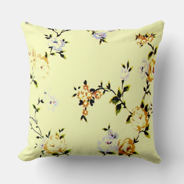 Ana Maria Throw Pillow (Front)