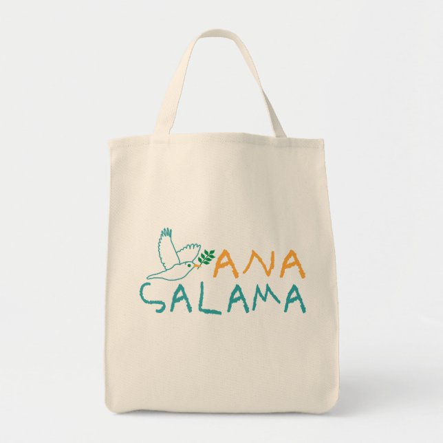 ANA SALAMA TOTE BAG (Front)