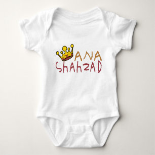 ANA SHAHZAD. BABY BODYSUIT