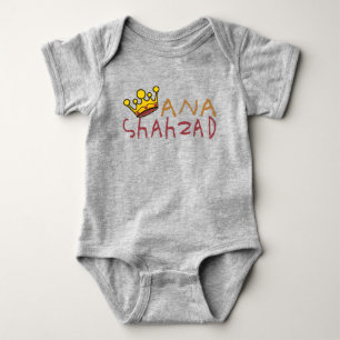 ANA SHAHZAD. BABY BODYSUIT