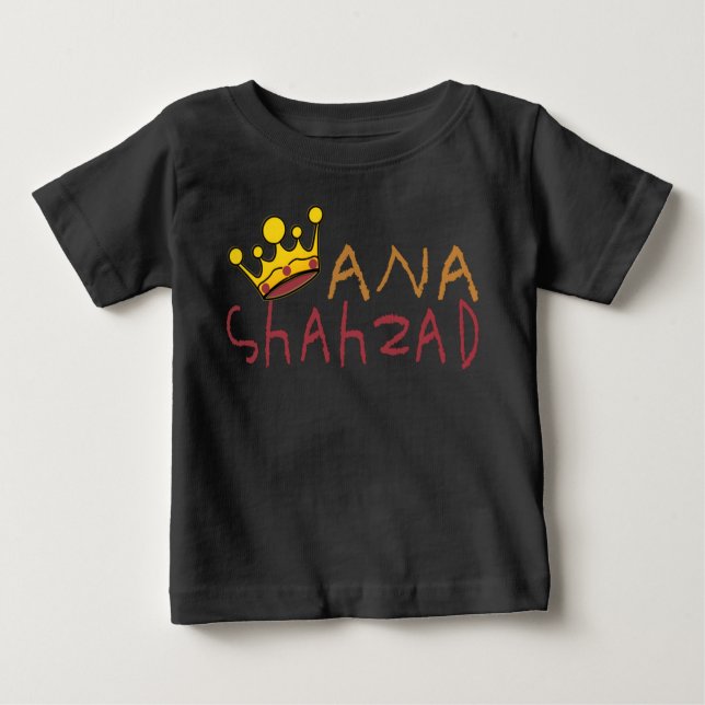 ANA SHAHZAD. BABY T-Shirt (Front)