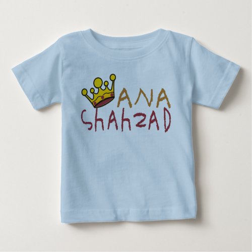 ANA SHAHZAD BABY T_Shirt