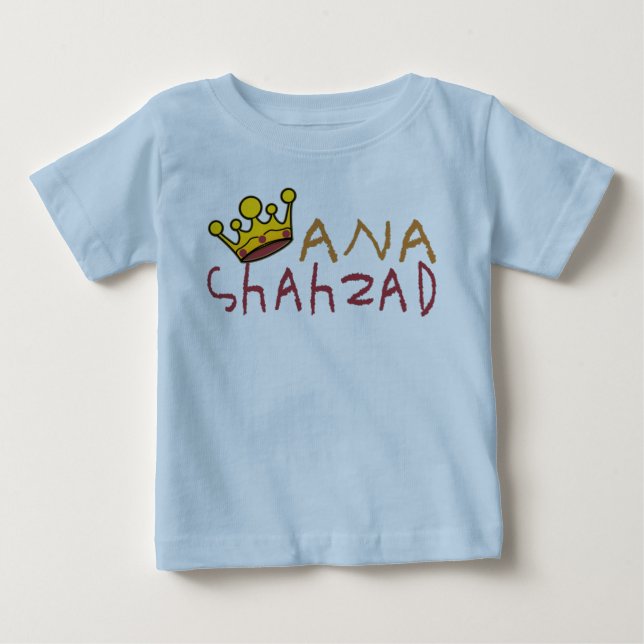 ANA SHAHZAD. BABY T-Shirt (Front)