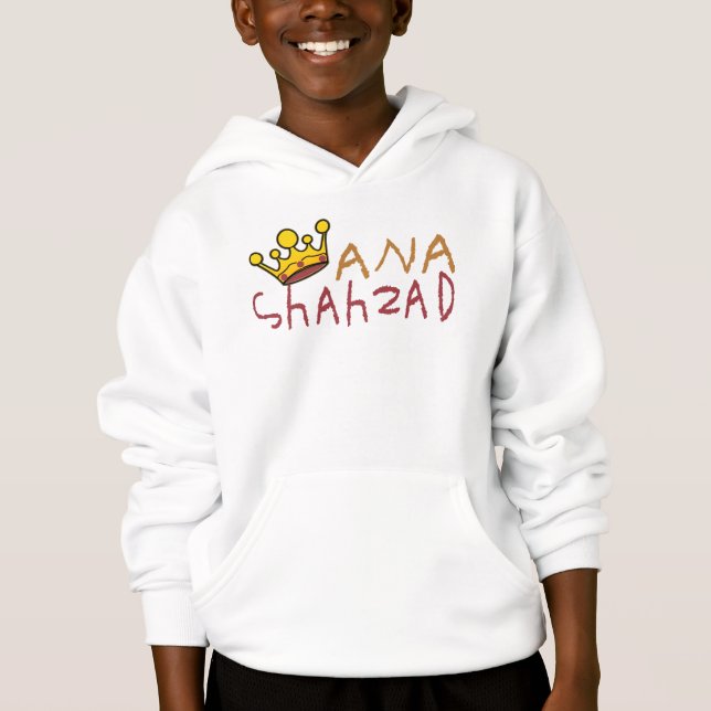 ANA SHAHZAD. HOODIE (Front)