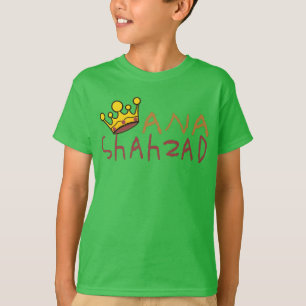 ANA SHAHZAD. T-Shirt