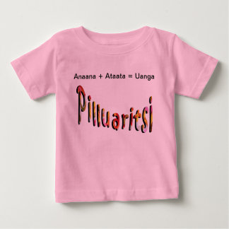Anaana + Ataata = Uanga Greenland Baby T-Shirt