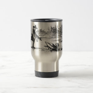 Anabaptist Dirk Willems Travel Mug