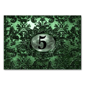 Anabella Ii Elegant Unique Table Number by LiquidEyes at Zazzle