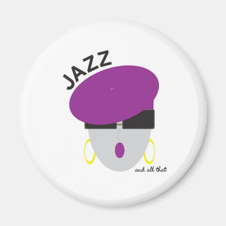 AnabelNY "Jazz" Magnet
