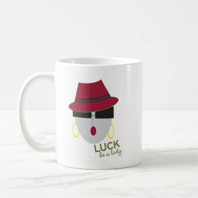 AnabelNY "Luck" Mug (Left)