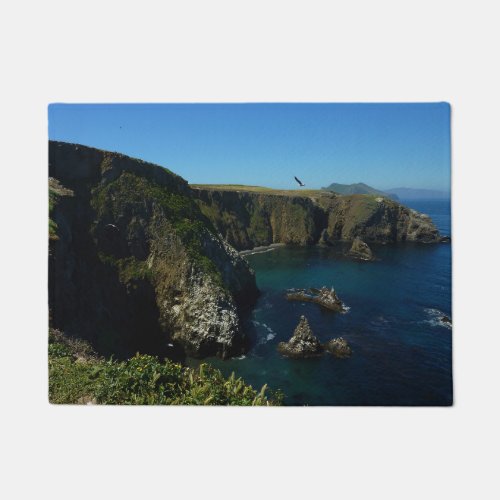 Anacapa Island at Channel Islands National Park Doormat