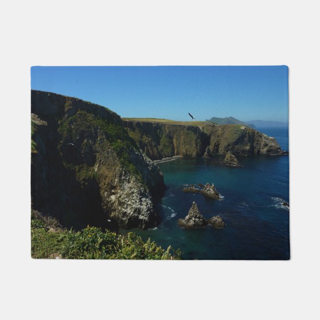 Anacapa Island at Channel Islands National Park Doormat (Front)