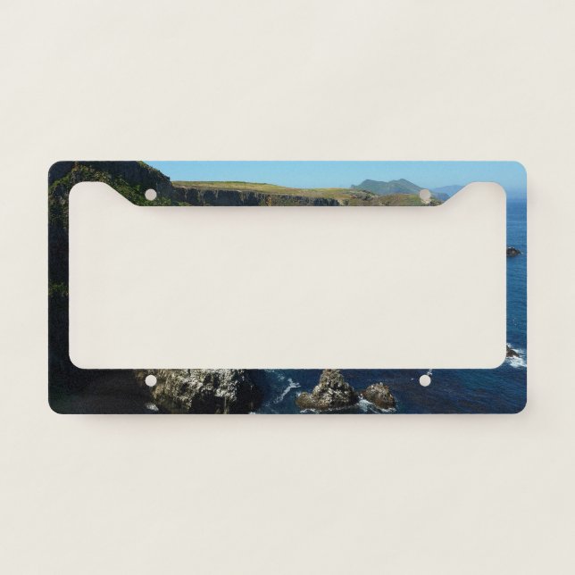 Anacapa Island at Channel Islands National Park License Plate Frame (Front)